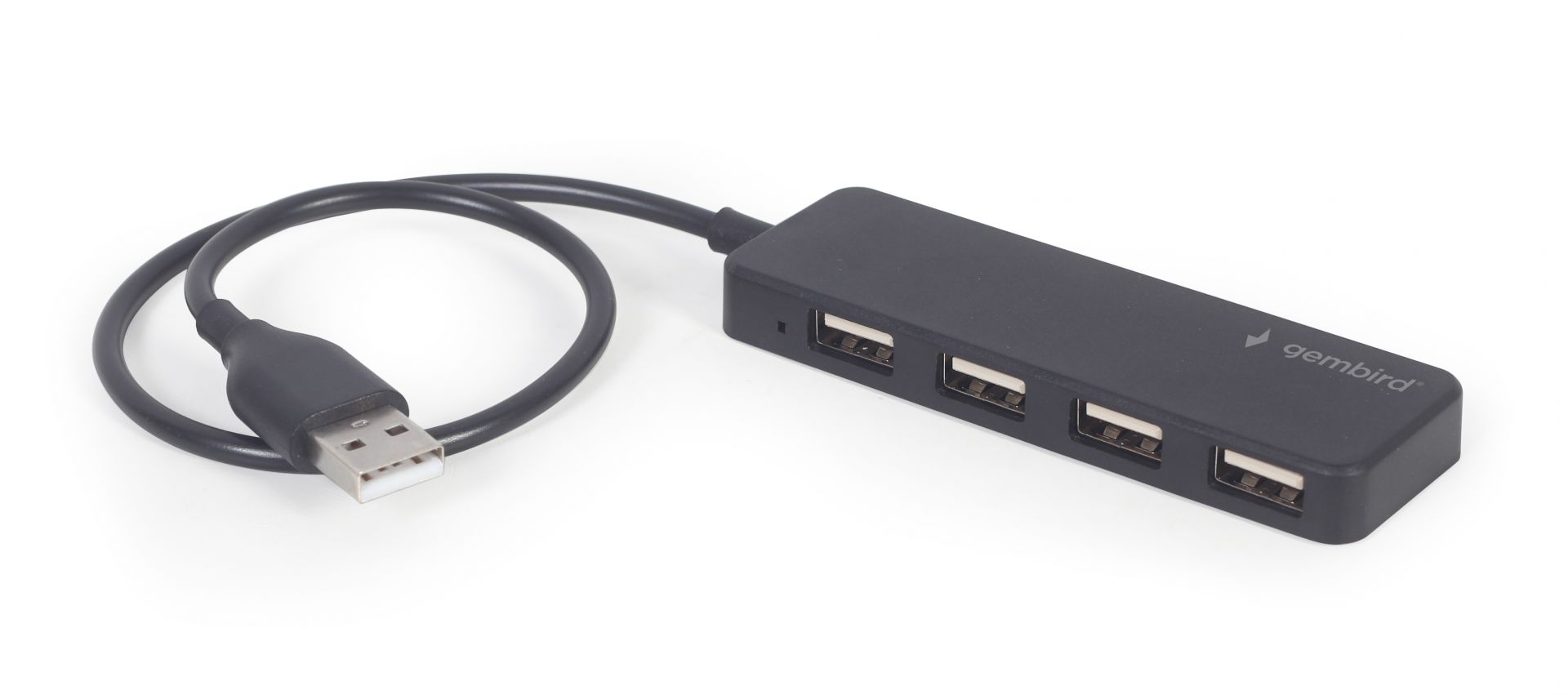 Gembird 4-portos USB2.0 HUB Black