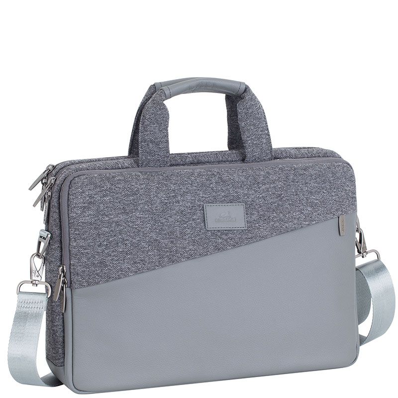 RivaCase 7930 Egmont MacBook Pro and Ultrabook bag 15,6" Grey