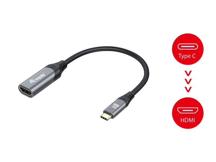 EQuip USB-C to HDMI 2.1 Adapter 8K/30Hz