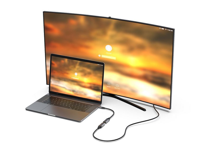 EQuip USB-C to HDMI 2.1 Adapter 8K/30Hz