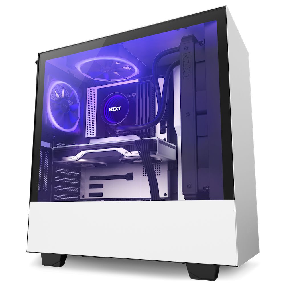 NZXT Aer RGB 2 140mm Twin Starter Pack Black