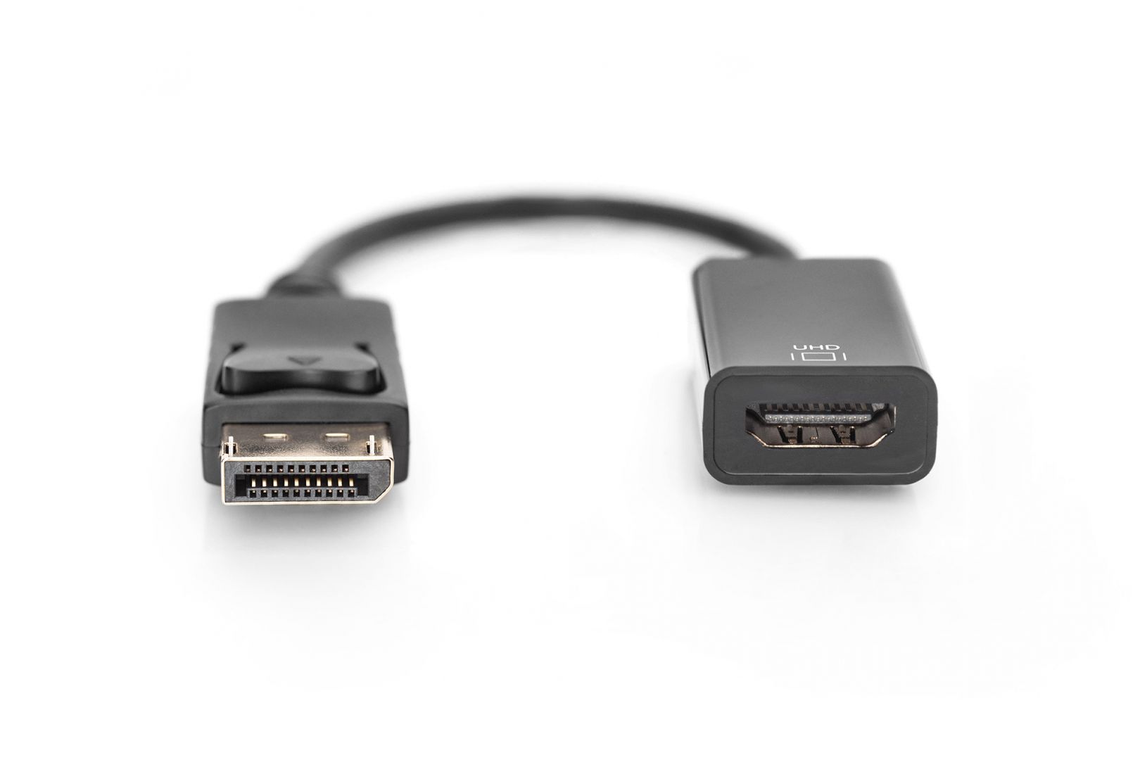 Digitus Active DisplayPort Adapter/Converter DP to HDMI 0,2m Black