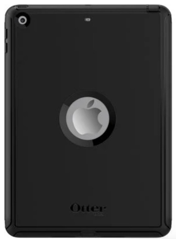 OtterBox 7755876 Defender Case for Apple iPad 5th and 6th Generation Black - Csomagolássérült