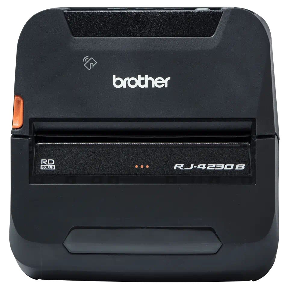 Brother RJ-4230B Asztali Címke- és Blokknyomtató Black