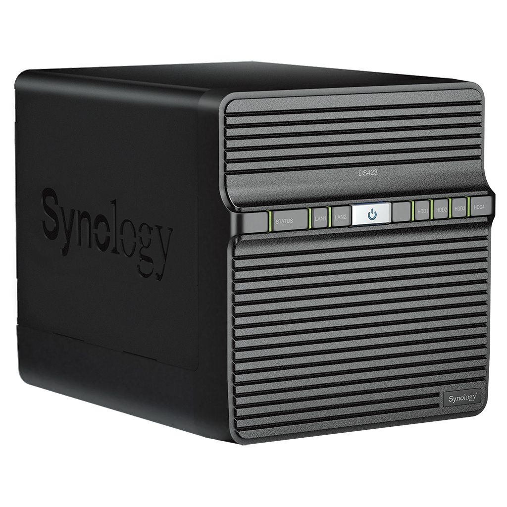 Synology NAS DS423 (2GB) (4HDD)