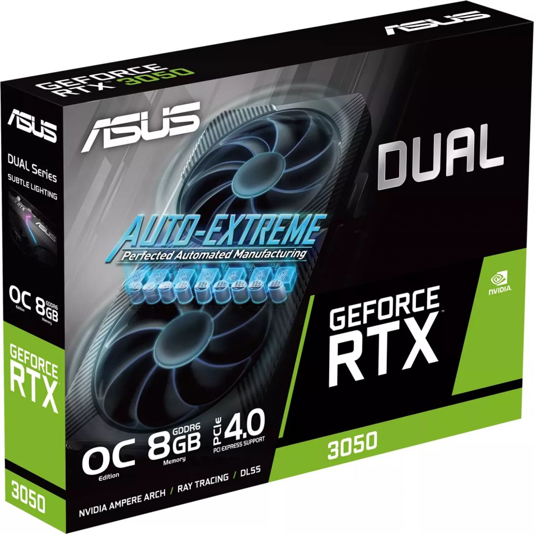 Asus DUAL-RTX3050-O8G-V2