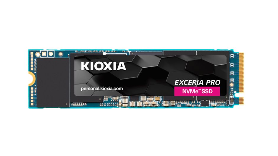 KIOXIA 1TB M.2 2280 NVMe Exceria Pro