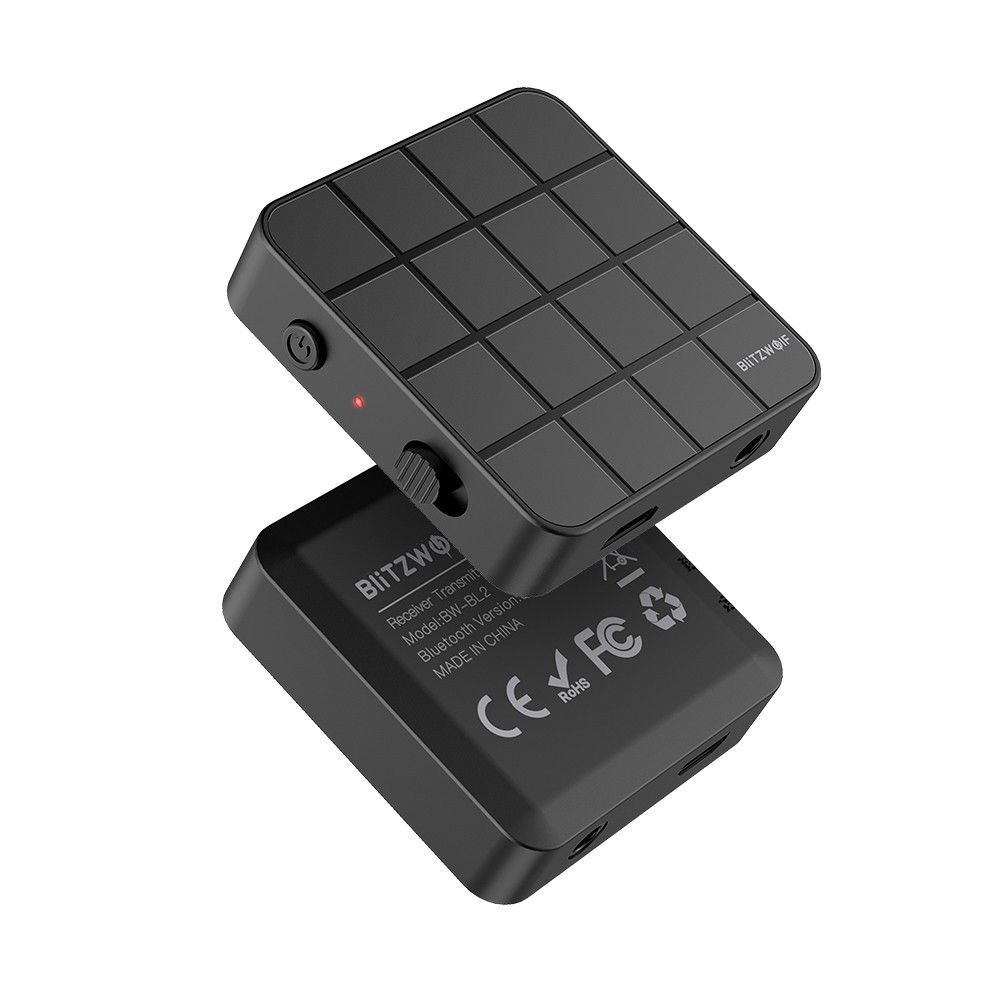 Blitzwolf BW-BL2 Bluetooth 5.0 Audio Adapter Black
