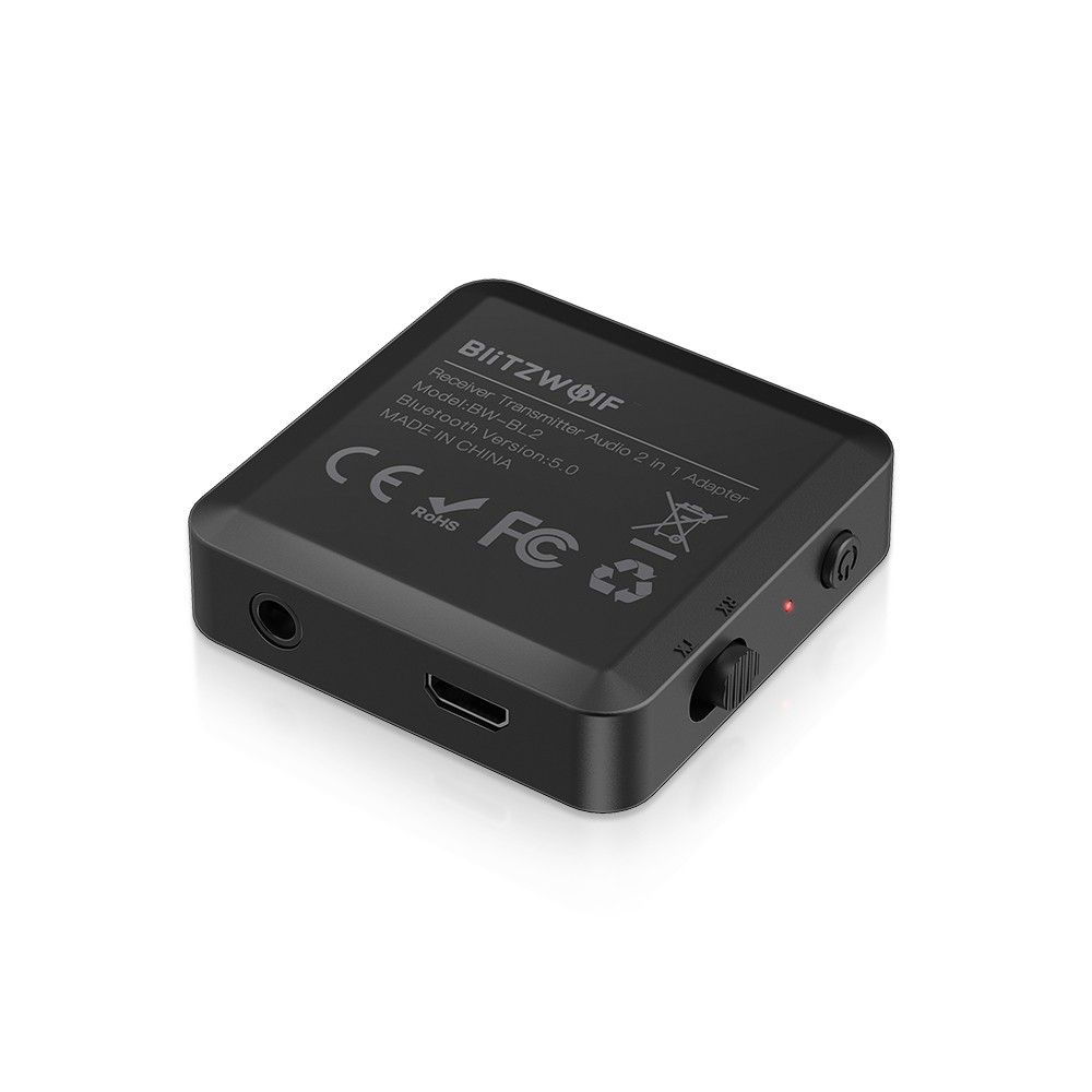 Blitzwolf BW-BL2 Bluetooth 5.0 Audio Adapter Black