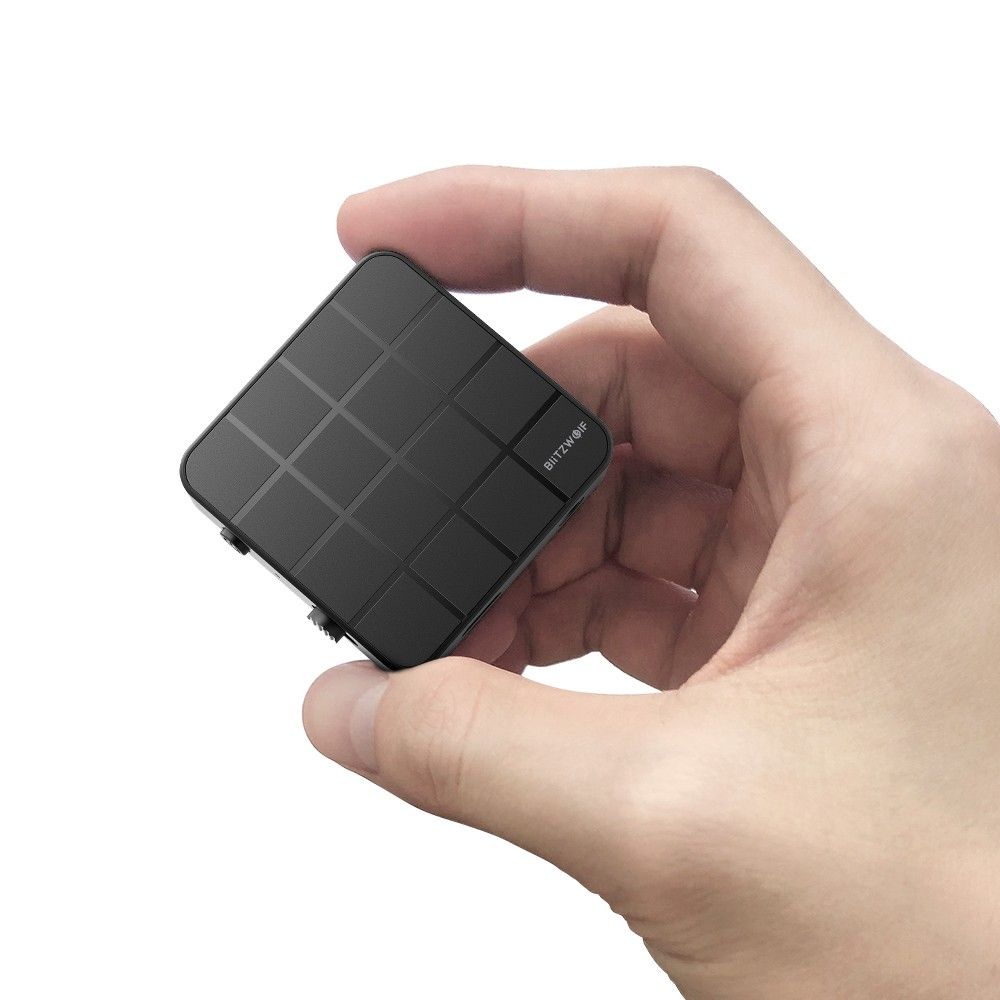 Blitzwolf BW-BL2 Bluetooth 5.0 Audio Adapter Black