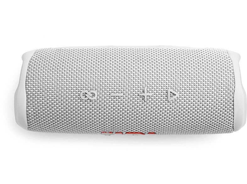 JBL Flip 6 Portable Waterproof Speaker White