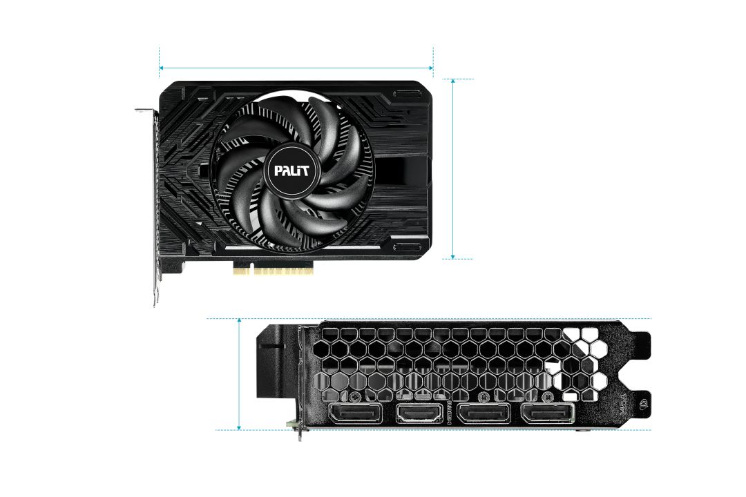 Palit GeForce RTX 4060 8GB DDR6 StormX