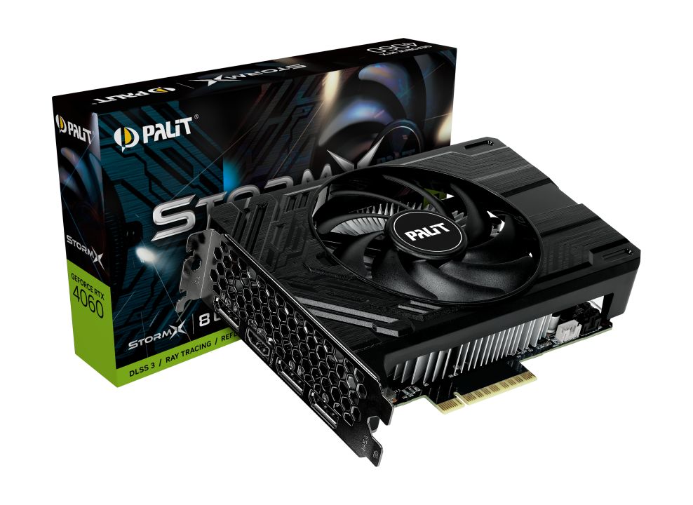 Palit GeForce RTX 4060 8GB DDR6 StormX