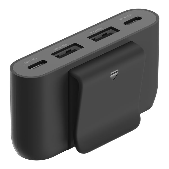 Belkin 4-portos USB2.0 HUB Black
