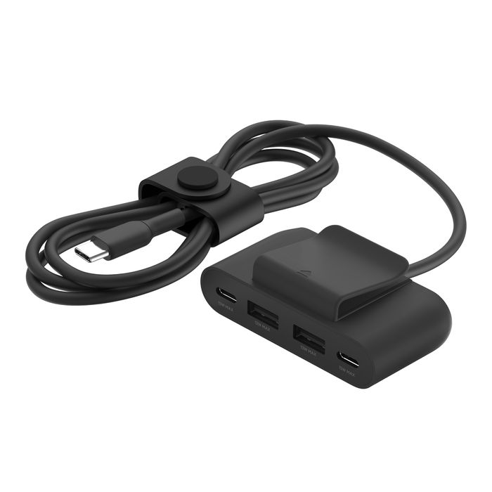 Belkin 4-portos USB2.0 HUB Black