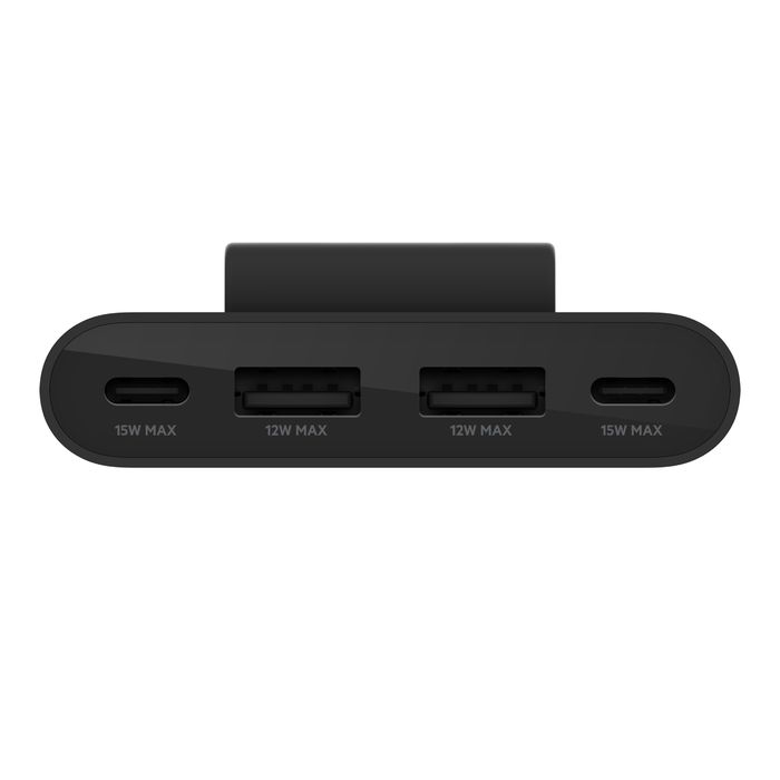 Belkin 4-portos USB2.0 HUB Black