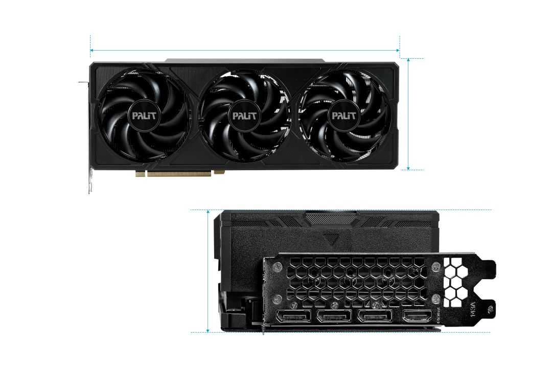 Palit GeForce RTX 4070 Ti 12GB DDR6X JetStream
