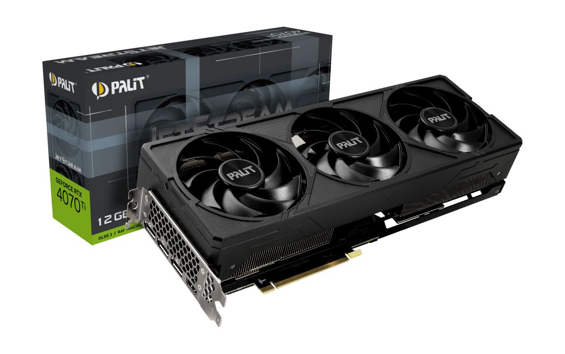 Palit GeForce RTX 4070 Ti 12GB DDR6X JetStream