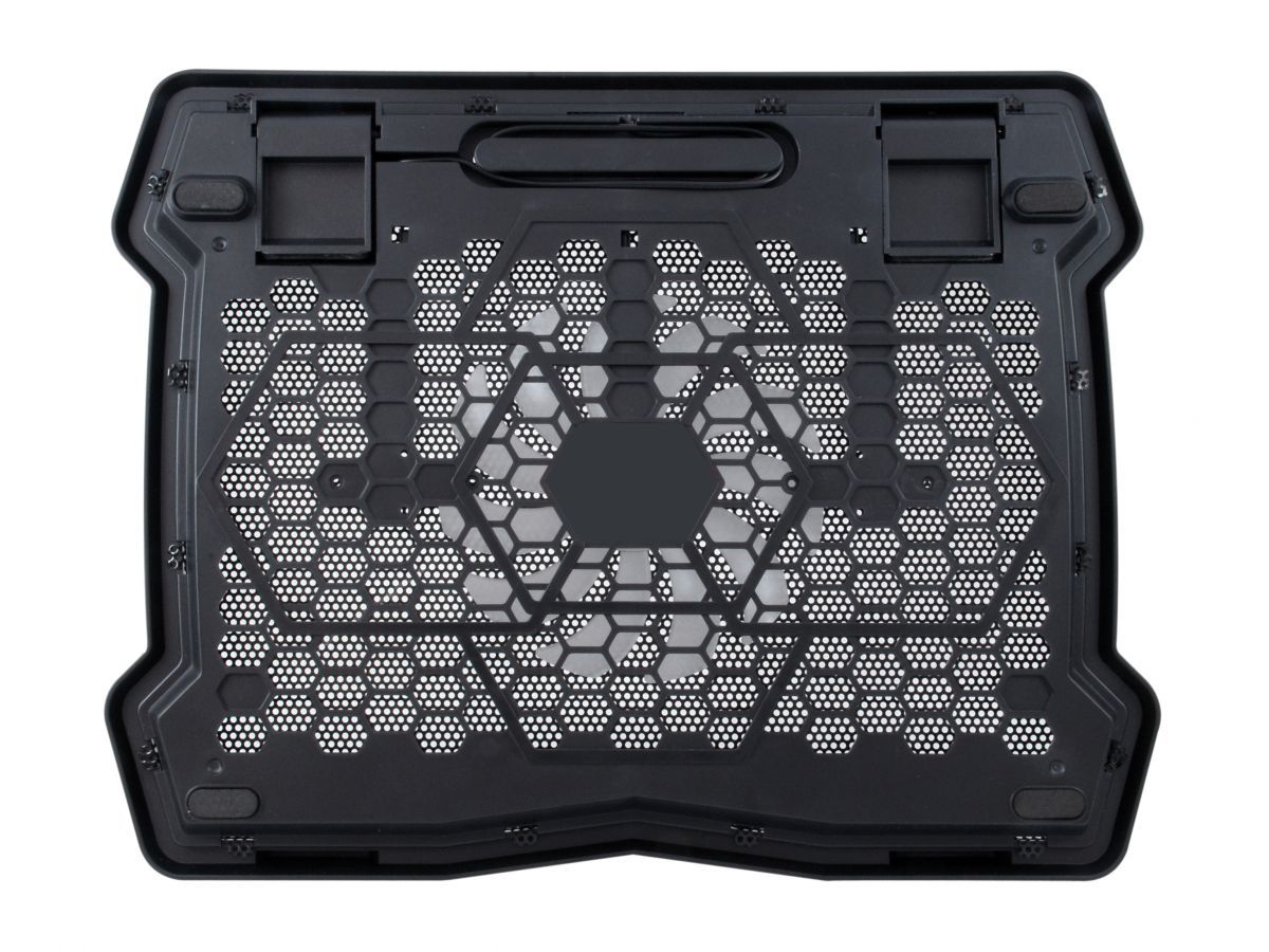 Conceptronic THANA05B 1-Fan Laptop Cooling Pad Black