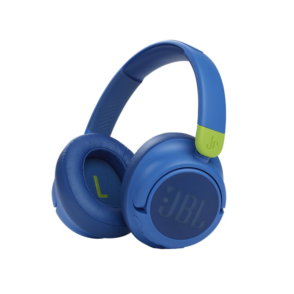 JBL JR460 Wireless/Wired Bluetooth Headset Blue