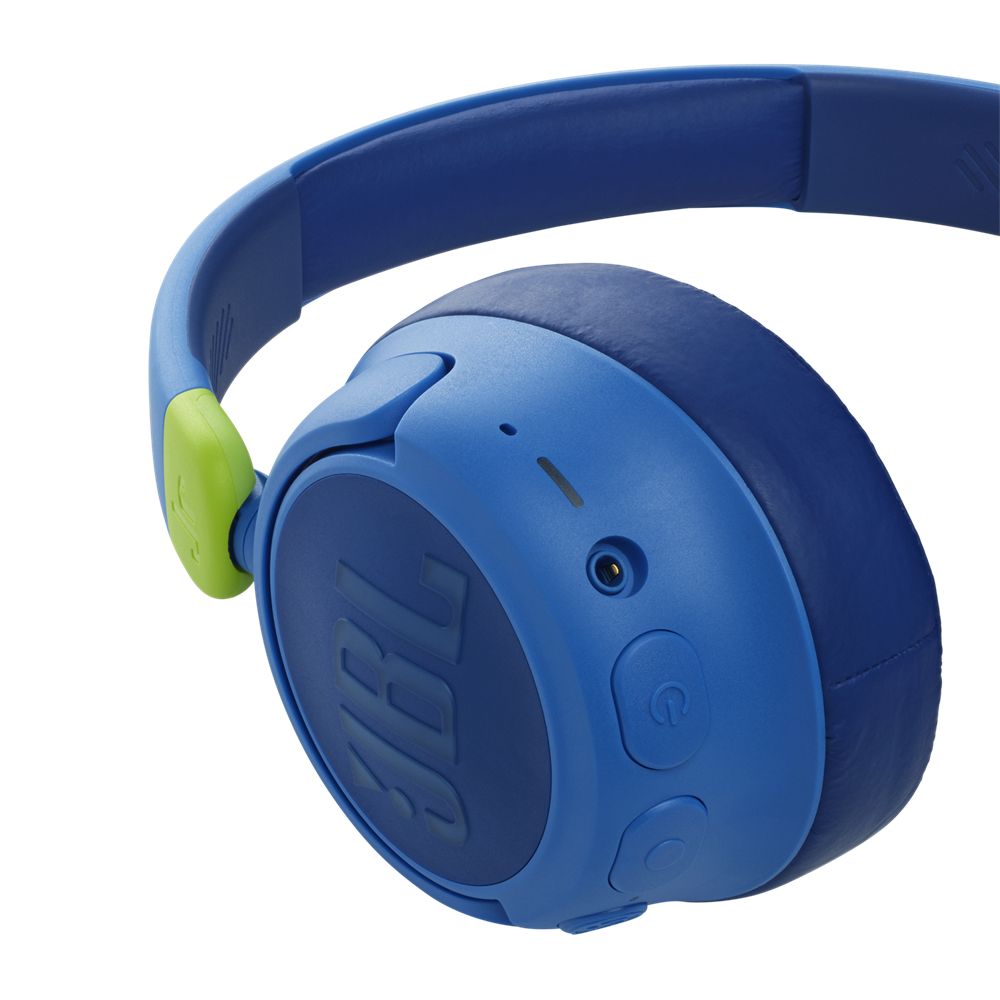 JBL JR460 Wireless/Wired Bluetooth Headset Blue