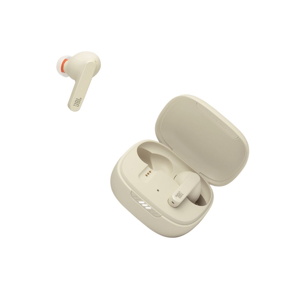 JBL Live PRO+ True Wireless Bluetooth Headset Beige