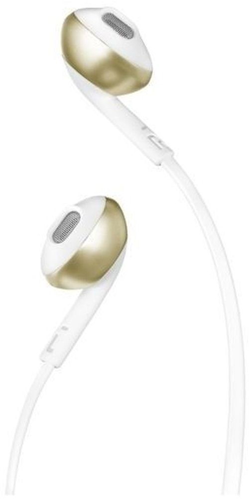 JBL T205CGD Headset White Champagne