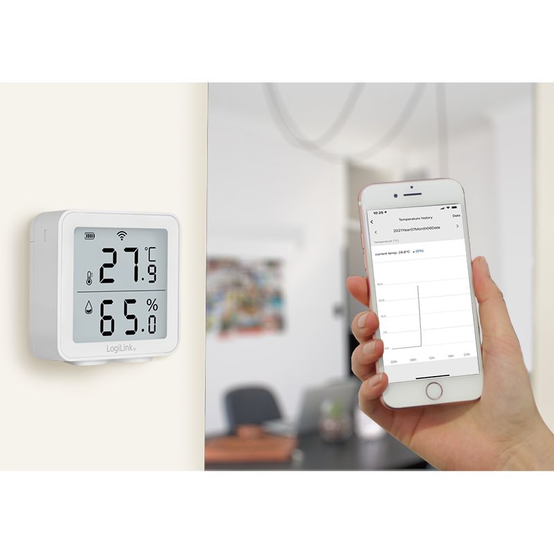 Logilink Wi-Fi Smart Thermo Hygrometer