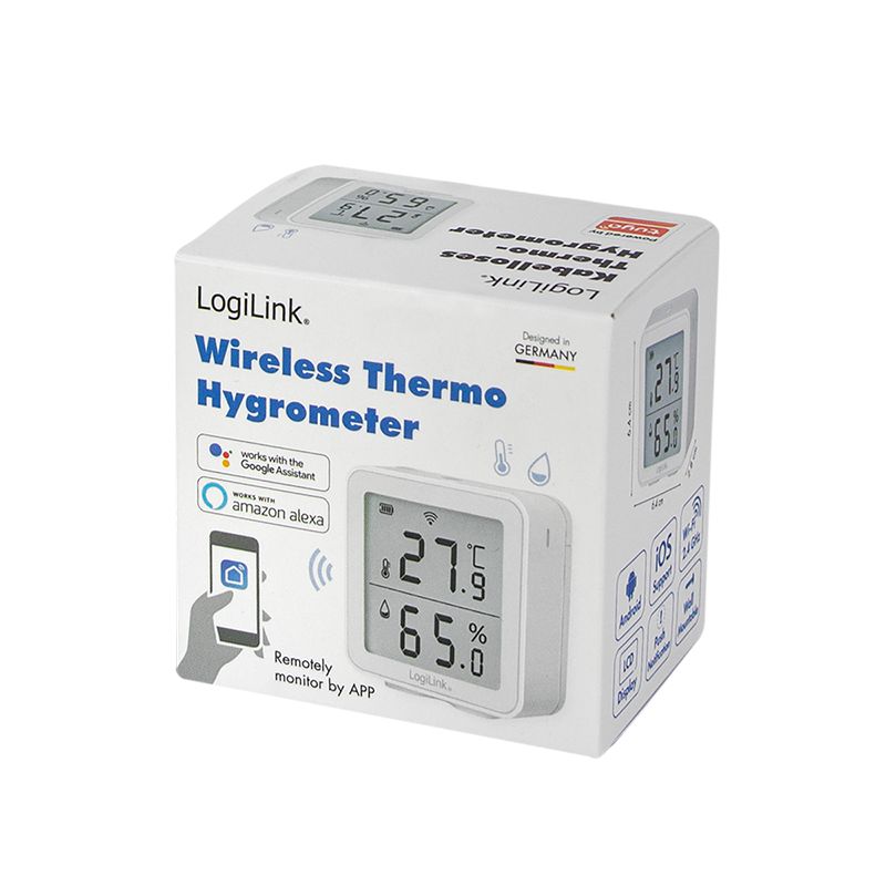 Logilink Wi-Fi Smart Thermo Hygrometer