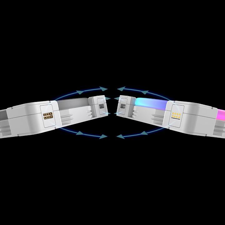 Thermaltake SWAFAN EX12 RGB PC Cooling Fan White (3-Fan Pack)