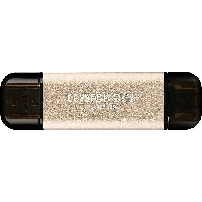 Transcend 256GB JetFlash 930C Gold