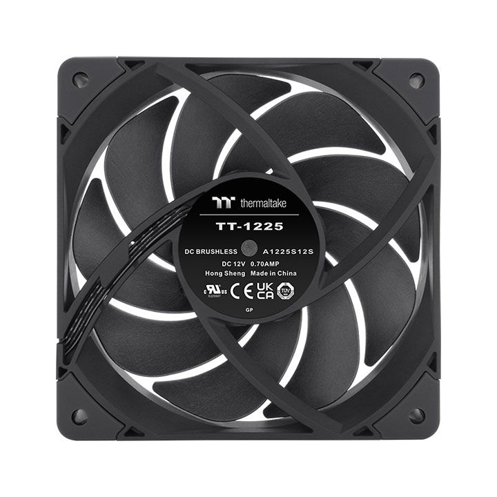 Thermaltake ToughFan 12 Pro High Static Pressure PC Cooling Fan (Single Fan Pack)