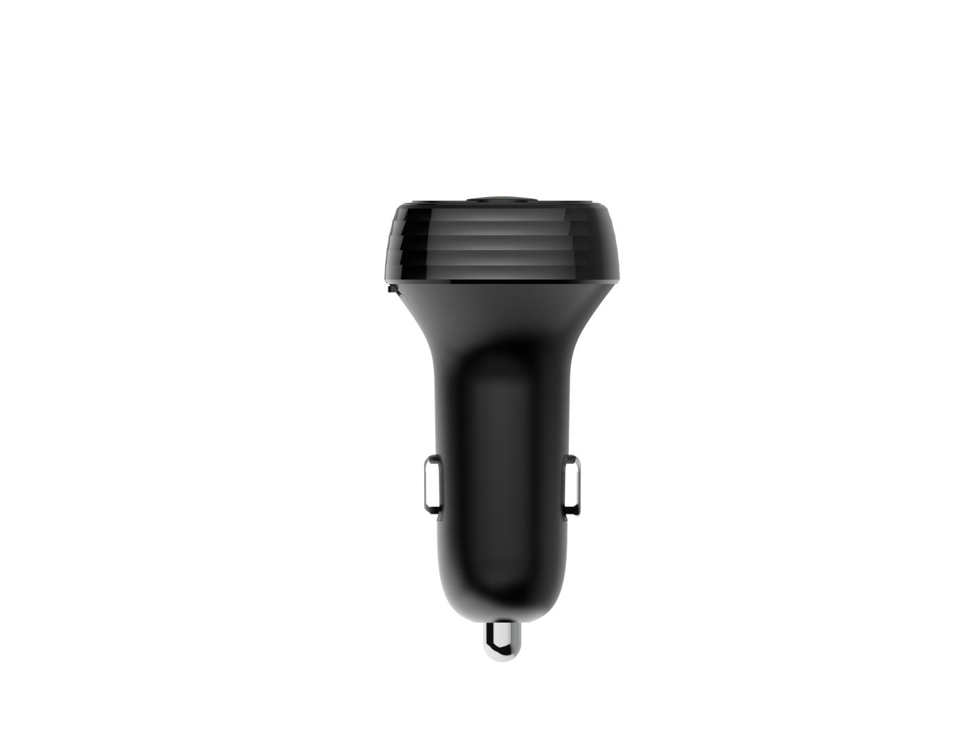 Devia Smart Series FM Transmission Car Charger Black