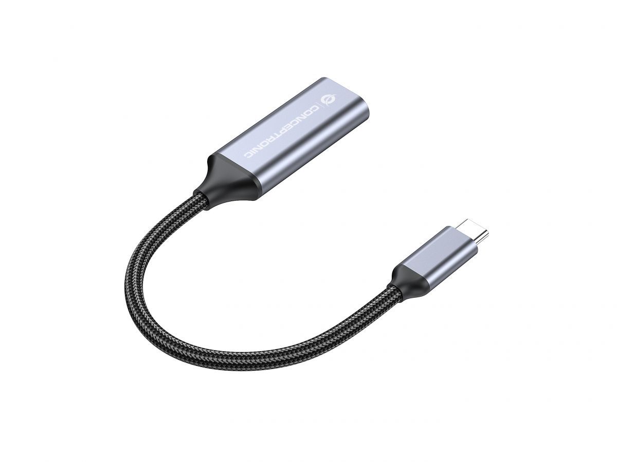 Conceptronic ABBY09G USB-C to HDMI Adapter 4K60Hz Grey