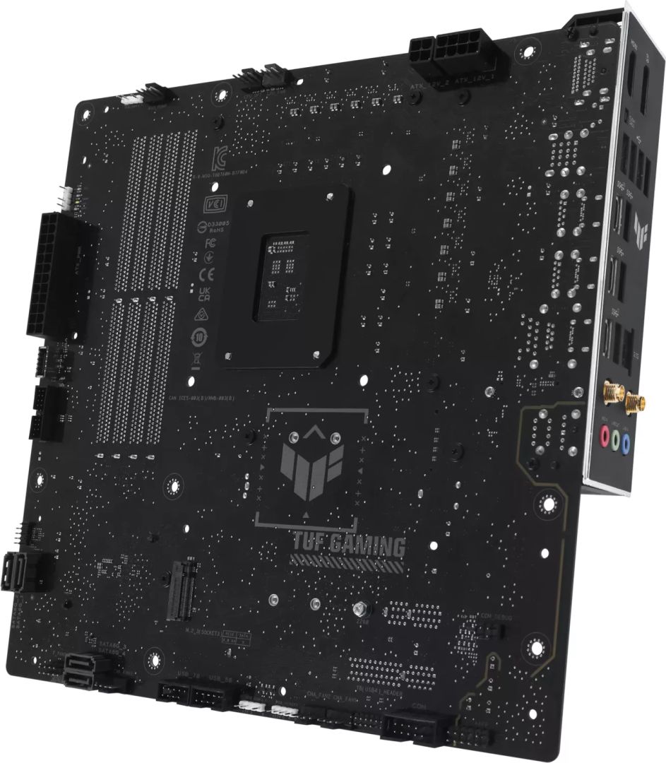 Asus TUF GAMING B760M-BTF WIFI D4