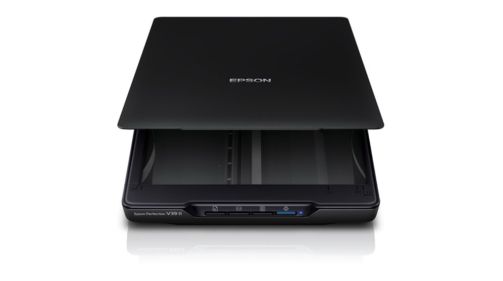 Epson Perfection V39II Síkágyas Szkenner Black