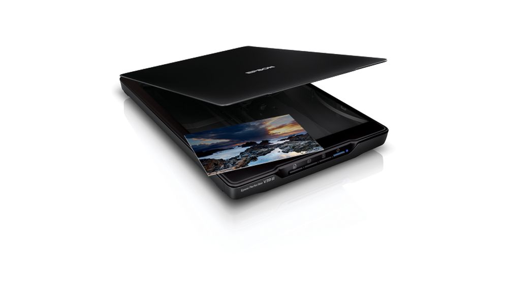 Epson Perfection V39II Síkágyas Szkenner Black