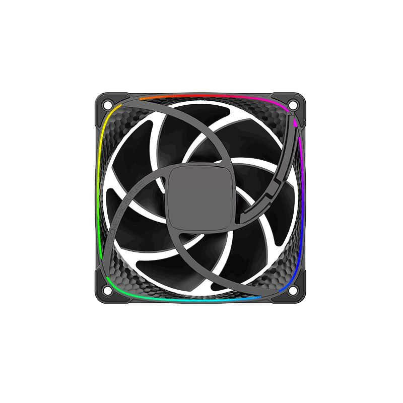 Geometric Future Squama 2503 Black