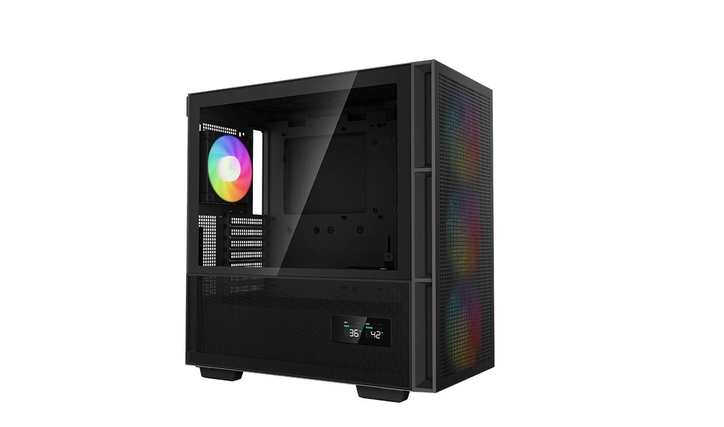 DeepCool CH560 DIGITAL Window Black