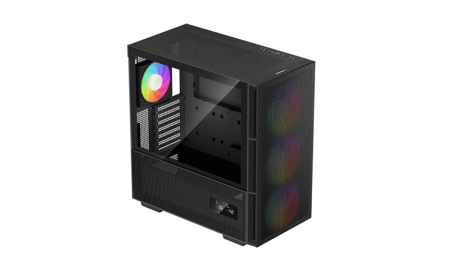 DeepCool CH560 DIGITAL Window Black