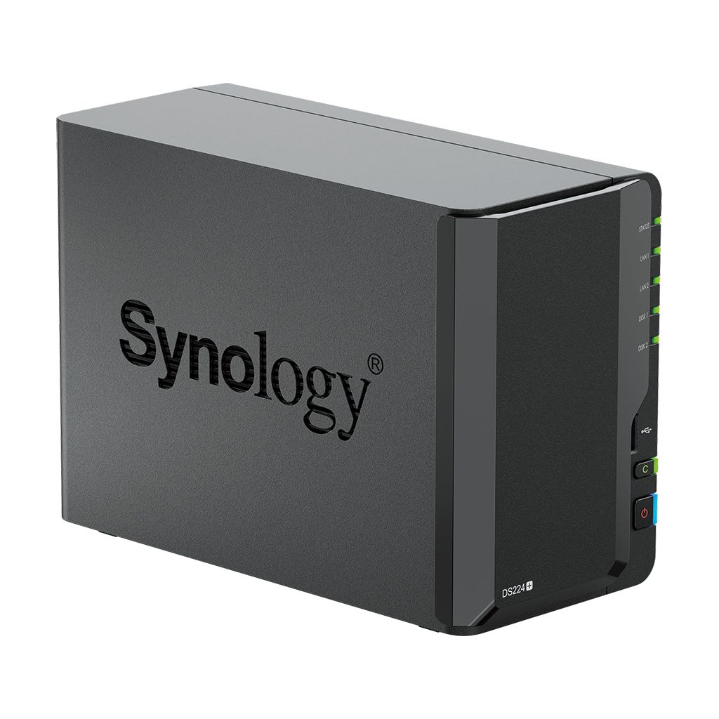 Synology NAS DS224+ (2GB) (2HDD)