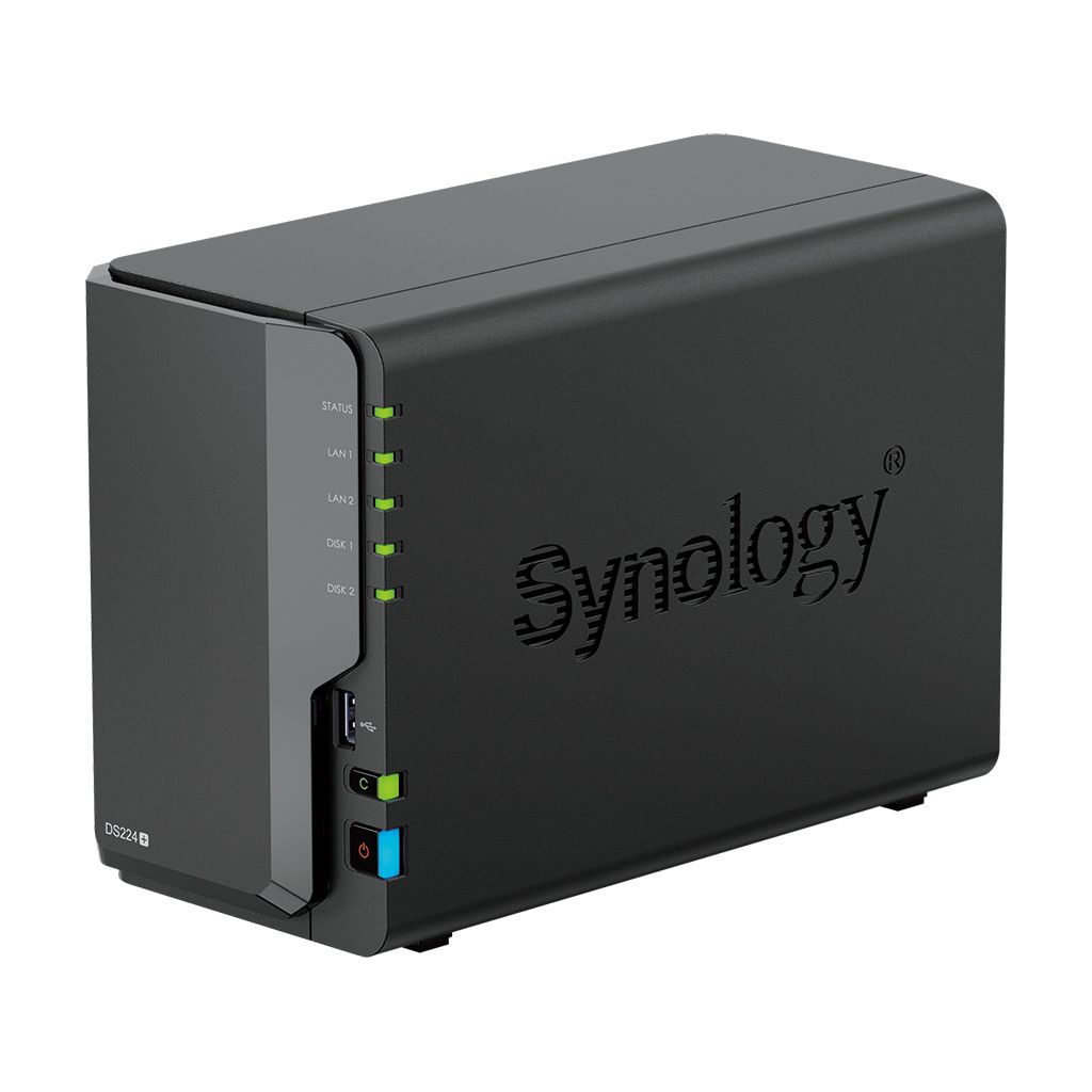Synology NAS DS224+ (2GB) (2HDD)