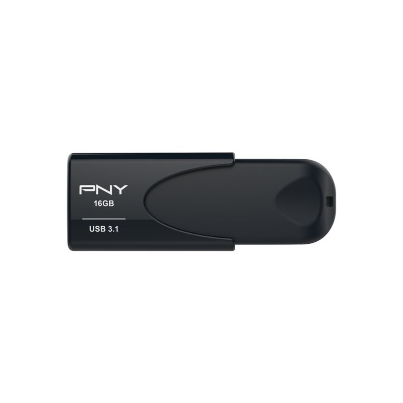 PNY 16GB Attaché 4 Flash Drive USB3.1 Black