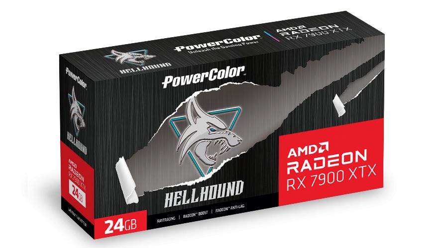 PowerColor RX 7900XTX 24GB DDR6 Hellhound