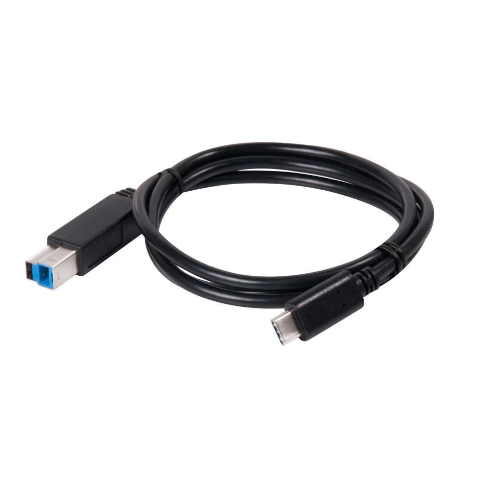 Club3D USB 3.1 Type-C to Type-B cable 1m Black
