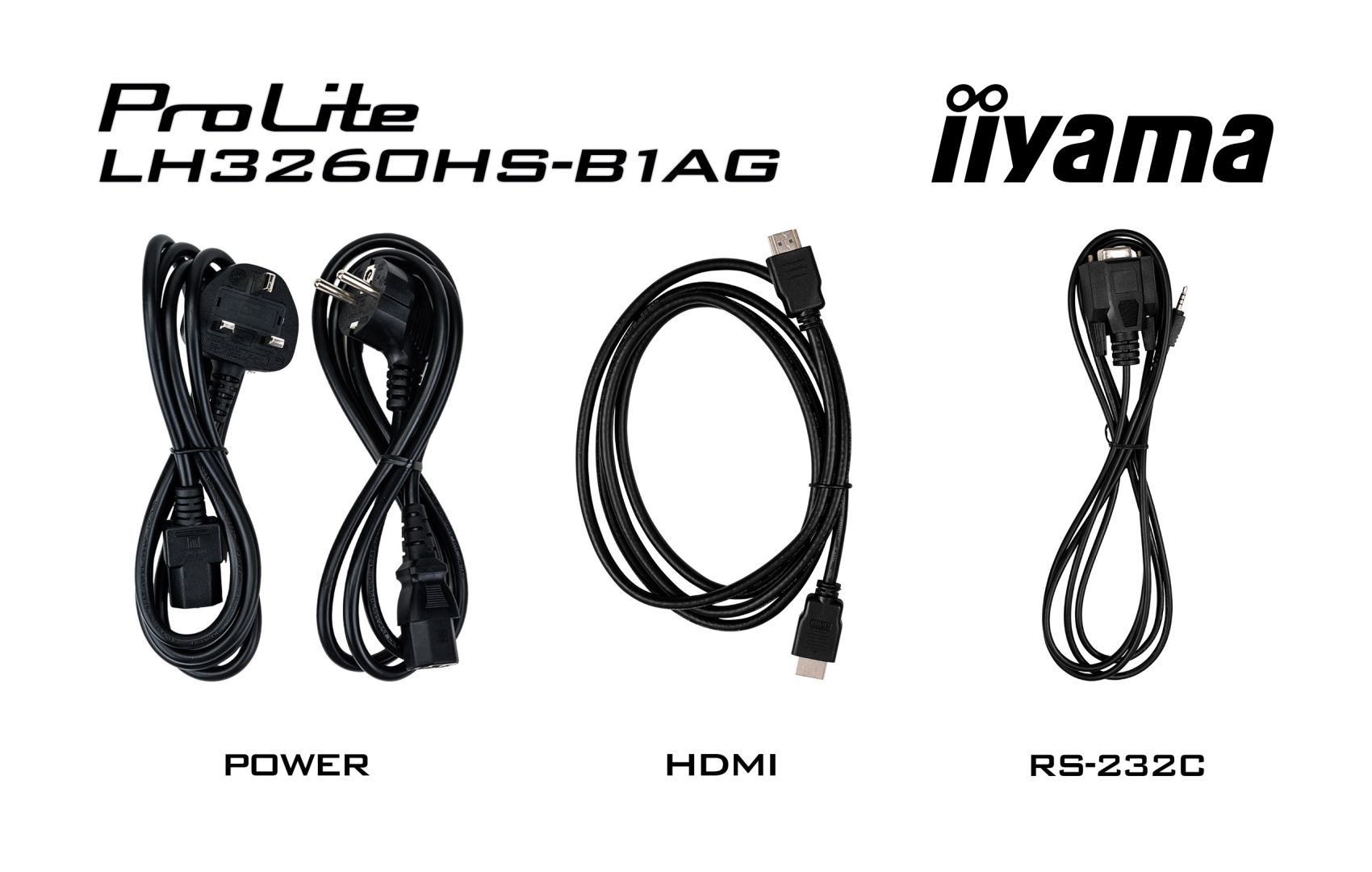 iiyama 31,5" ProLite LH3260HS-B1AG LED
