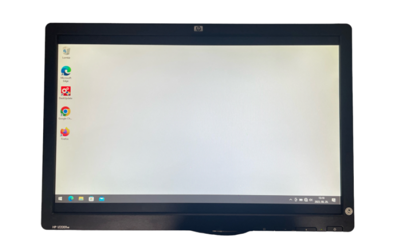 HP LE2201W LCD monitor foltos