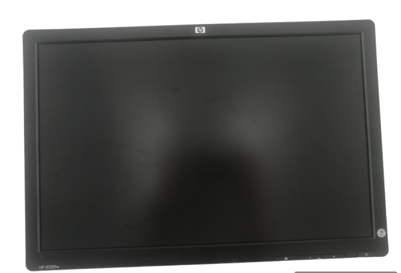 HP LE2201W LCD monitor foltos
