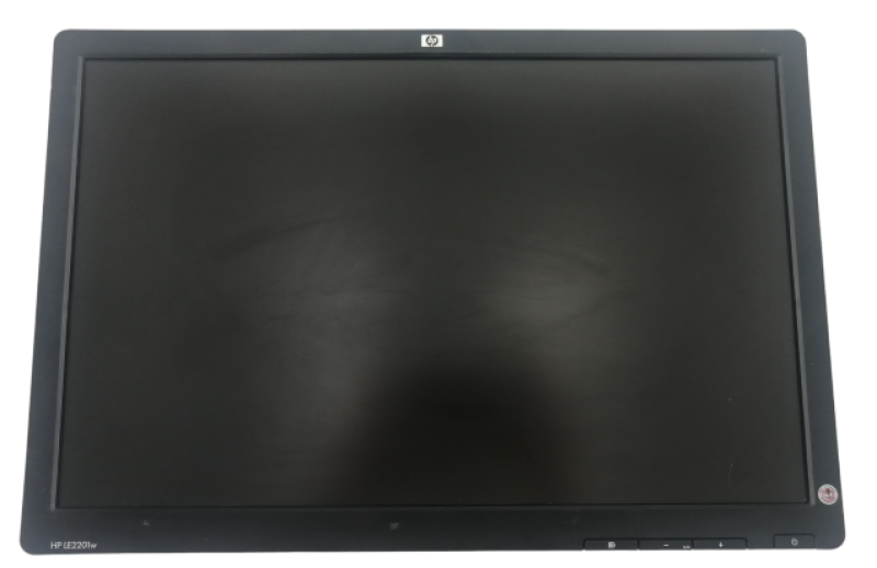 HP LE2201W LCD monitor karcos