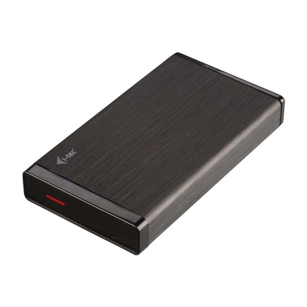 I-TEC MySafe Advance Black 3.5" USB 3.0 Black